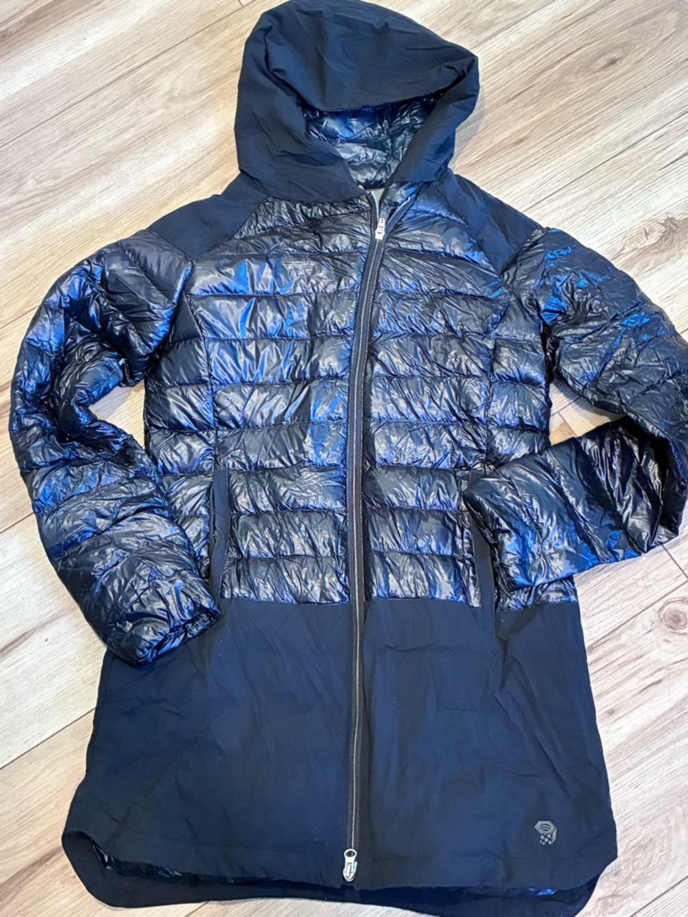 Mountain Hardwear x Cole Haan down jacket
